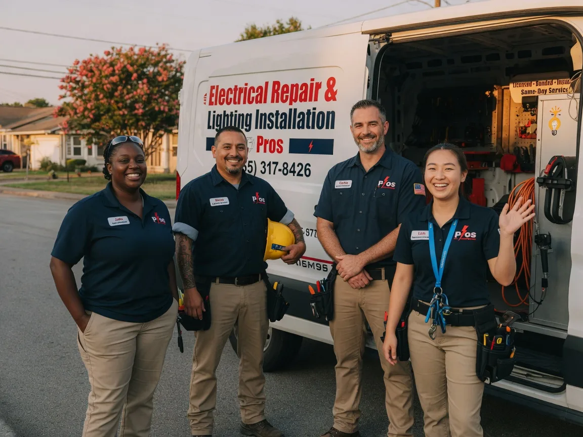 Licensed Electrician company in Bisbee, ND